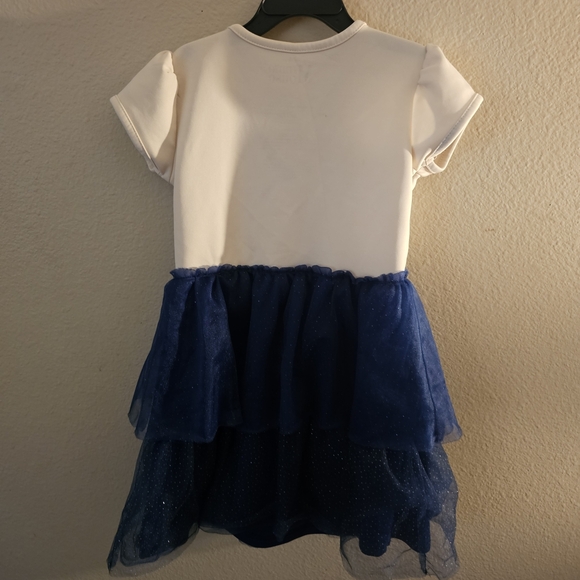 Disney Minnie and Daisy Dress - Cream and Blue - Picture 4 of 5